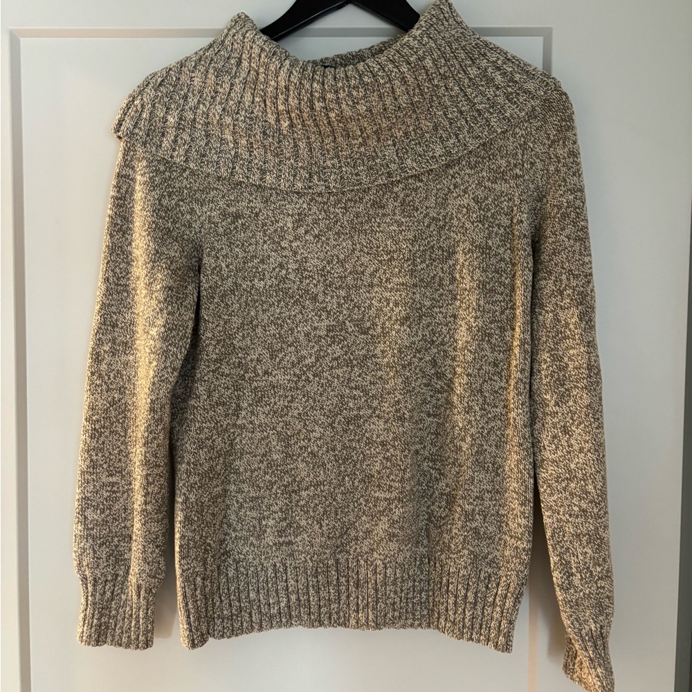 Ralph Lauren Off Shoulder Sweater